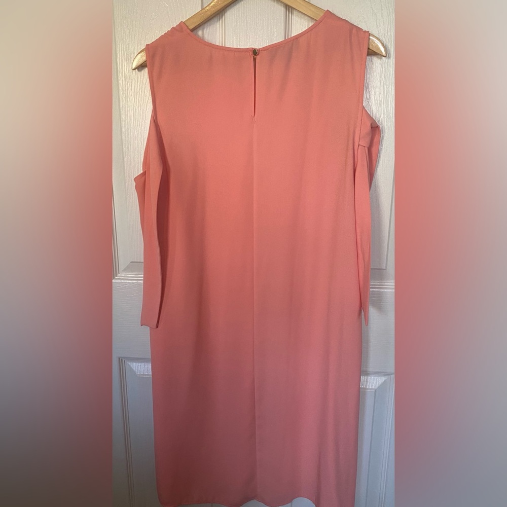 Peach Pink Dress - Picture 2 of 7